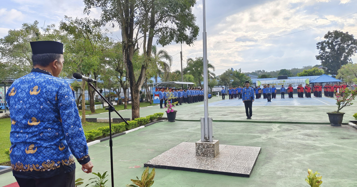 Khidmat dan Bermakna, Lapas Narkotika Karang Intan Gelar Upacara Peringatan Hari Kebangkitan Nasional ke-117