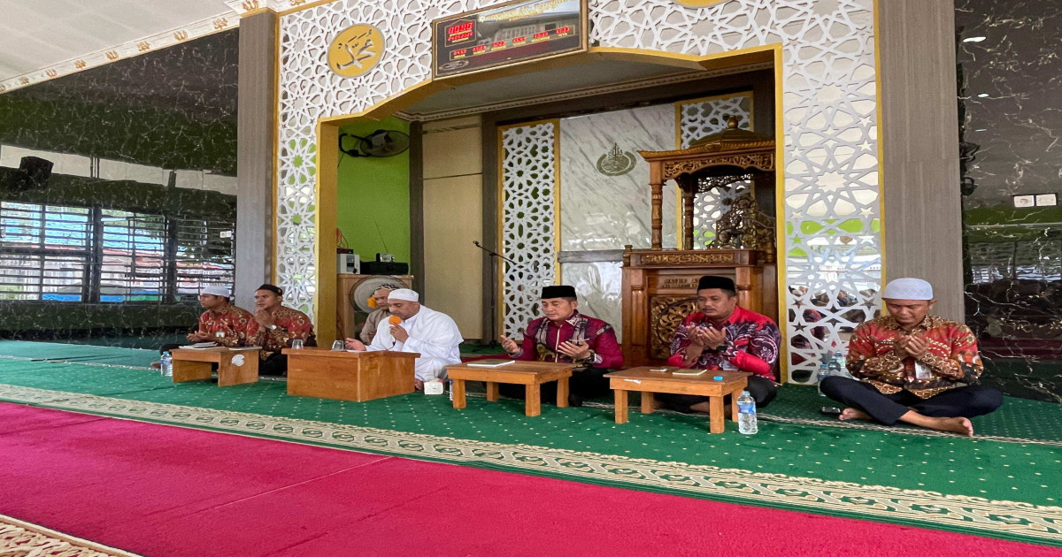Pengajian Rutin di Lapas Karang Intan: Menanam Iman, Menuai Perubahan