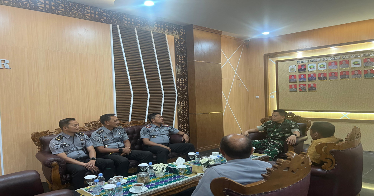 Lapas Narkotika Karang Intan dan Kodim 1006 Banjar Perkuat Sinergi Dukung Ikrar Zero Halinar