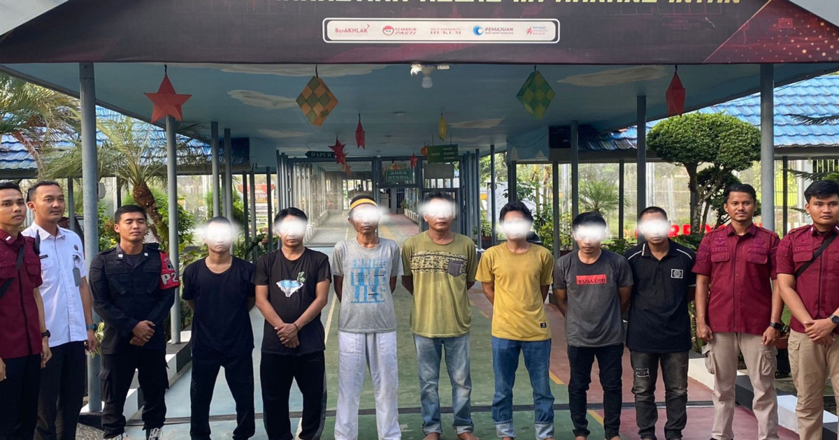 Lapas Narkotika Karang Intan Terima 7 Warga Binaan Baru dari Lapas Batulicin, Proses Berjalan Aman dan Tertib