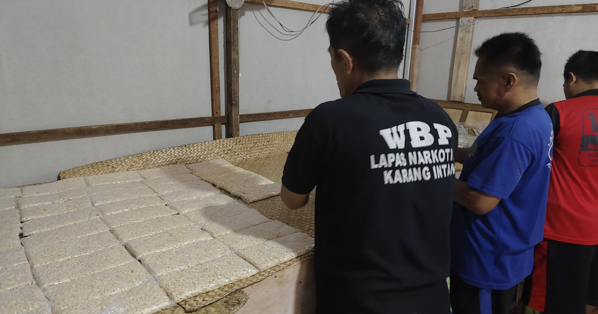 WBP Lapas Narkotika Karang Intan Produksi Tempe, Dorong Kemandirian Ekonomi dan Jiwa Wirausaha