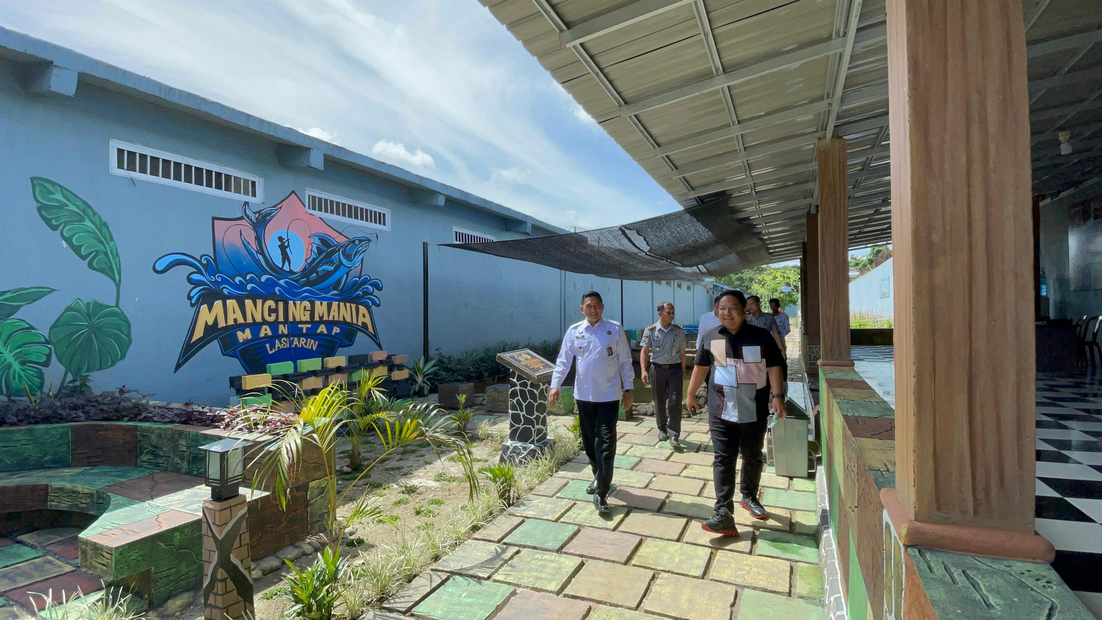 Anggota Komisi XIII DPR RI Apresiasi Program Pembinaan Lapas Narkotika Karang Intan: "Terbaik di Kalimantan Selatan"