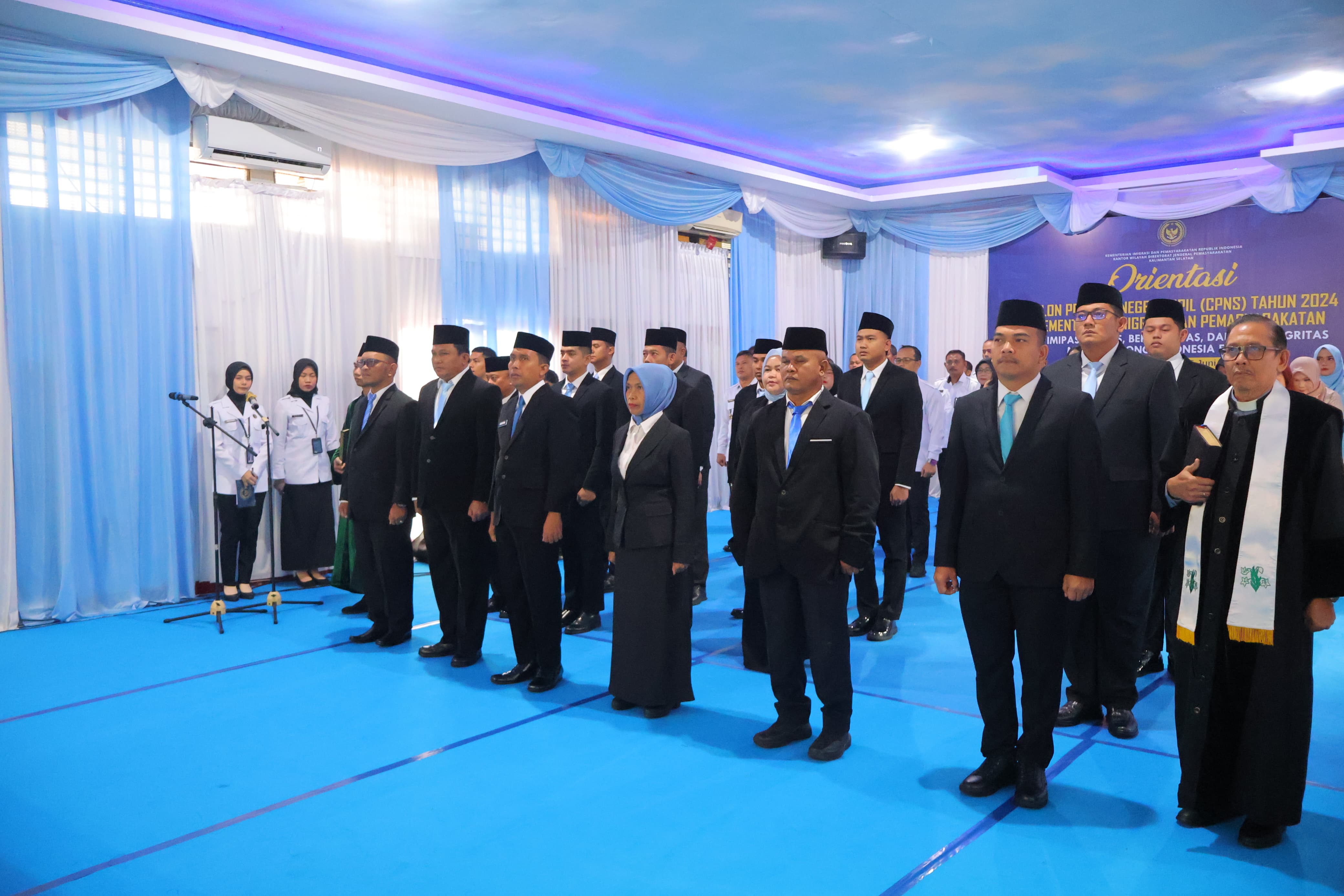Lapas Narkotika Karang Intan Lantik Dua Pejabat Baru, Perkuat Pengamanan dan Pembinaan Warga Binaan