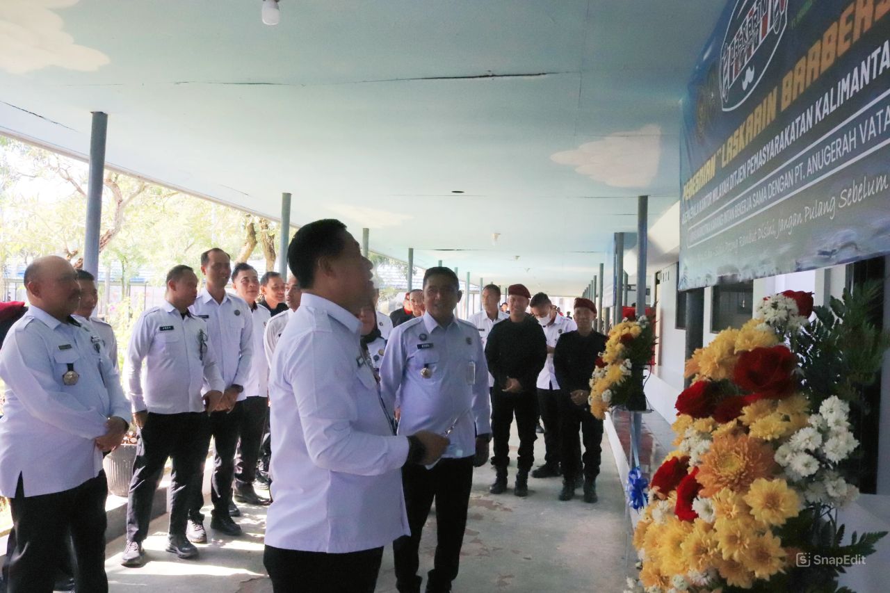 Kakanwil Ditjenpas Kalsel Resmikan Barbershop Laskarin dan Luncurkan Pelatihan Kemandirian untuk Warga Binaan