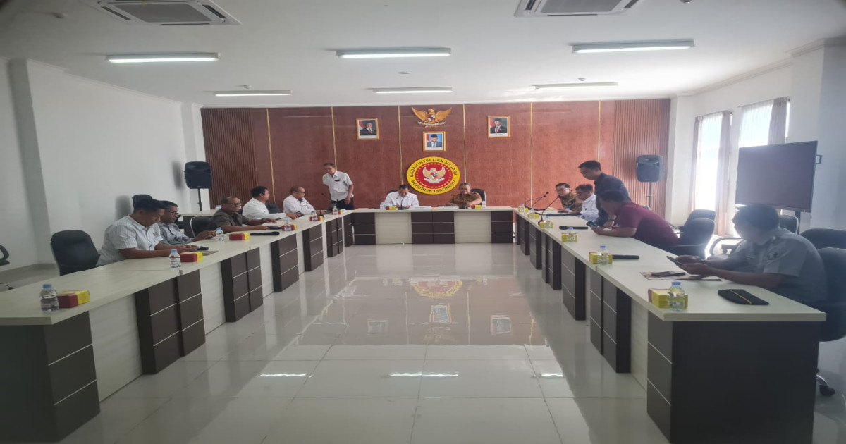 Lapas Narkotika Karang Intan Perkuat Sinergi: Hadiri Rakor Kominda Bahas Pencegahan Narkoba di Lapas