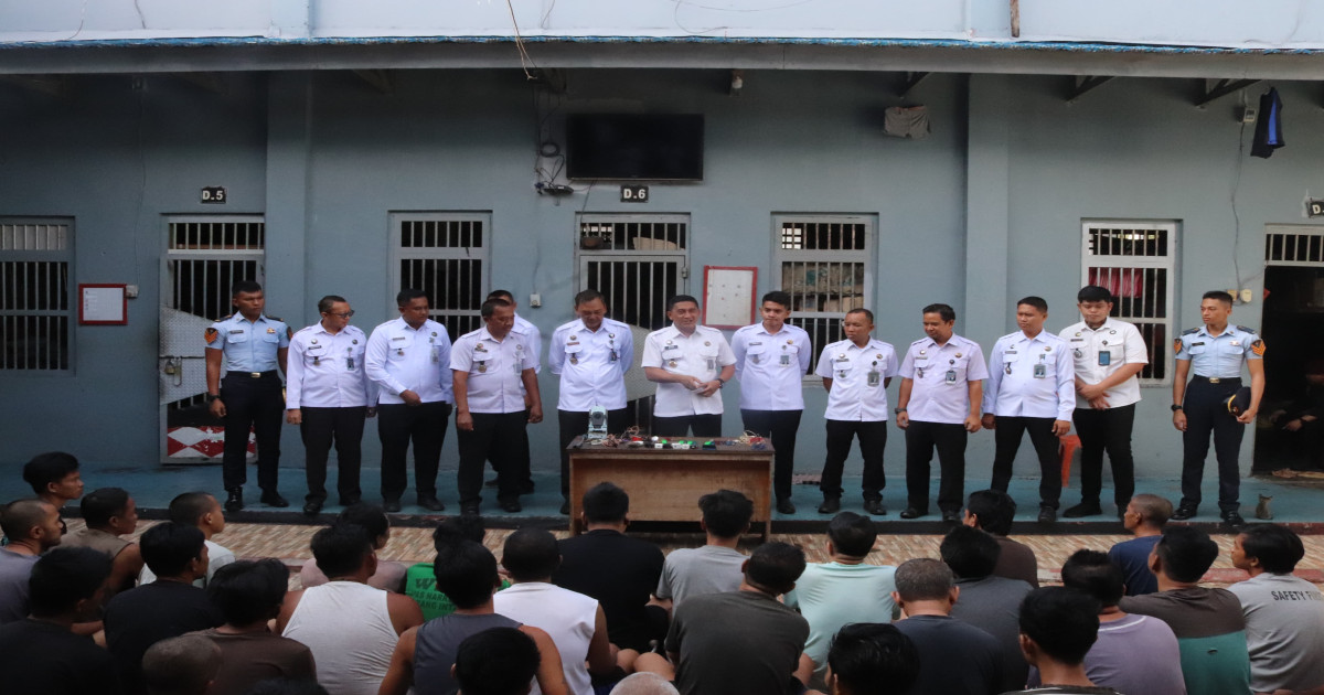 Lapas Narkotika Karang Intan Gelar Razia: Komitmen Wujudkan Lapas Bersih dari Barang Terlarang!
