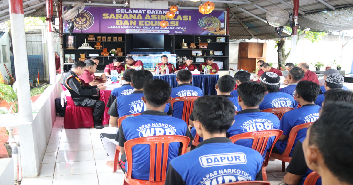 Lapas Narkotika Karang Intan Perkuat Pembinaan: Sidang TPP Prioritaskan Pembebasan Bersyarat dan Produktivitas WBP
