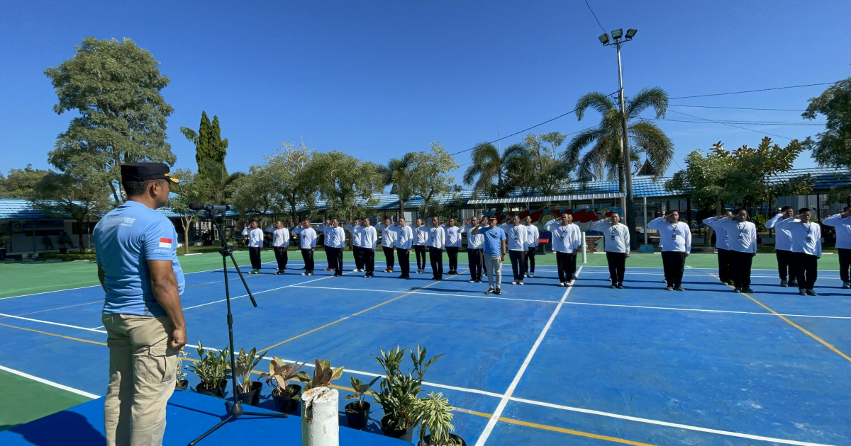 Lapas Narkotika Karang Intan Jadi Kawah Candradimuka: 40 CPNS Kemenimipas 2024 Dibentuk Jadi ASN Tangguh