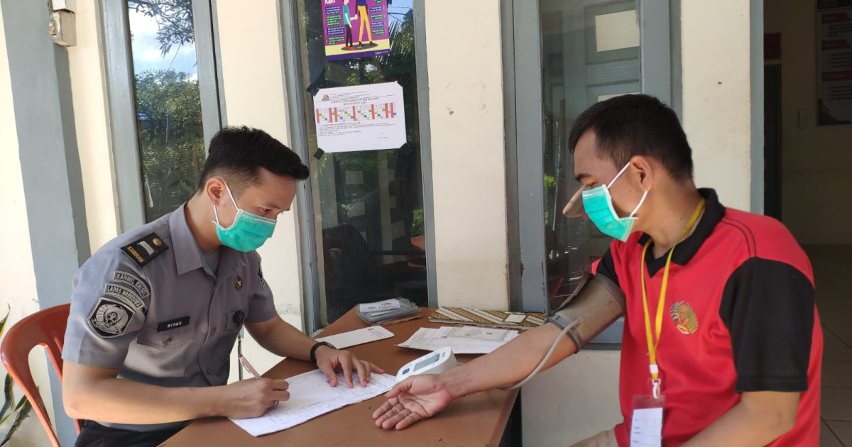 Klinik Lapas Narkotika Karang Intan Pastikan Kesehatan WBP dengan Layanan Rawat Jalan Rutin