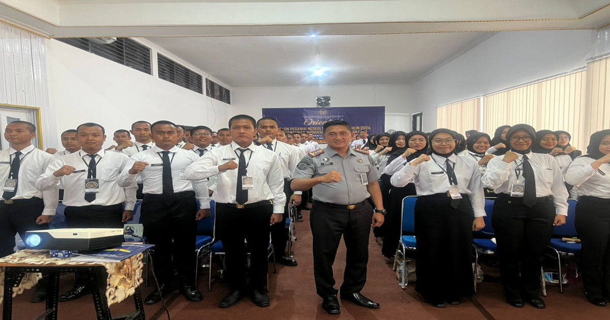 Kalapas Narkotika Karang Intan Bekali CPNS Kemenimipas Kesiapsiagaan Penanganan Kerusuhan