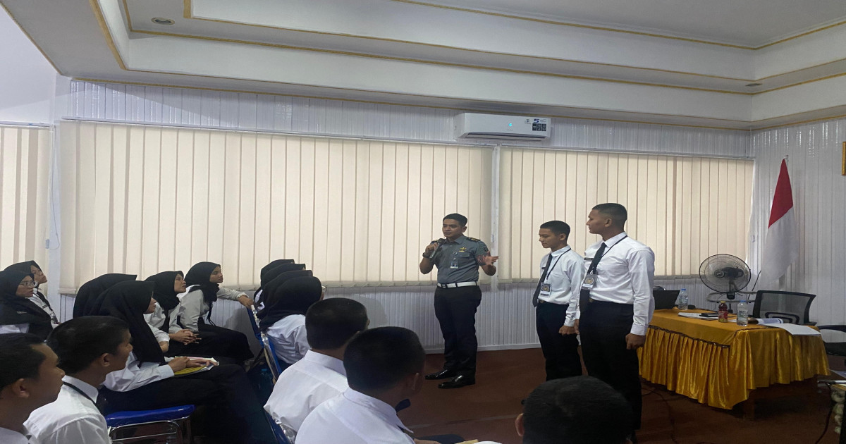 CPNS Kemenimipas 2024 Dibekali Teknik Penggeledahan: Kunci Pengamanan Lapas/Rutan